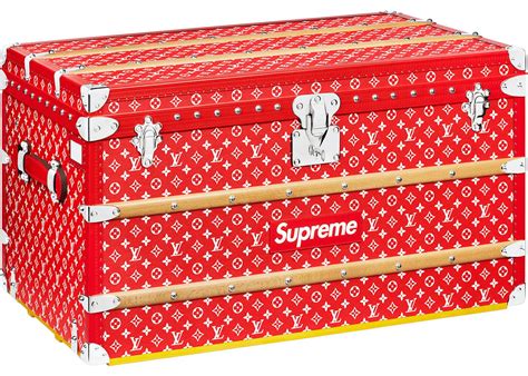 supreme x lv trunk|supreme x gq.